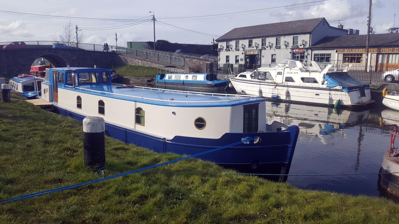 Roisin Dubh Houseboat Hotel Sallins Exterior photo